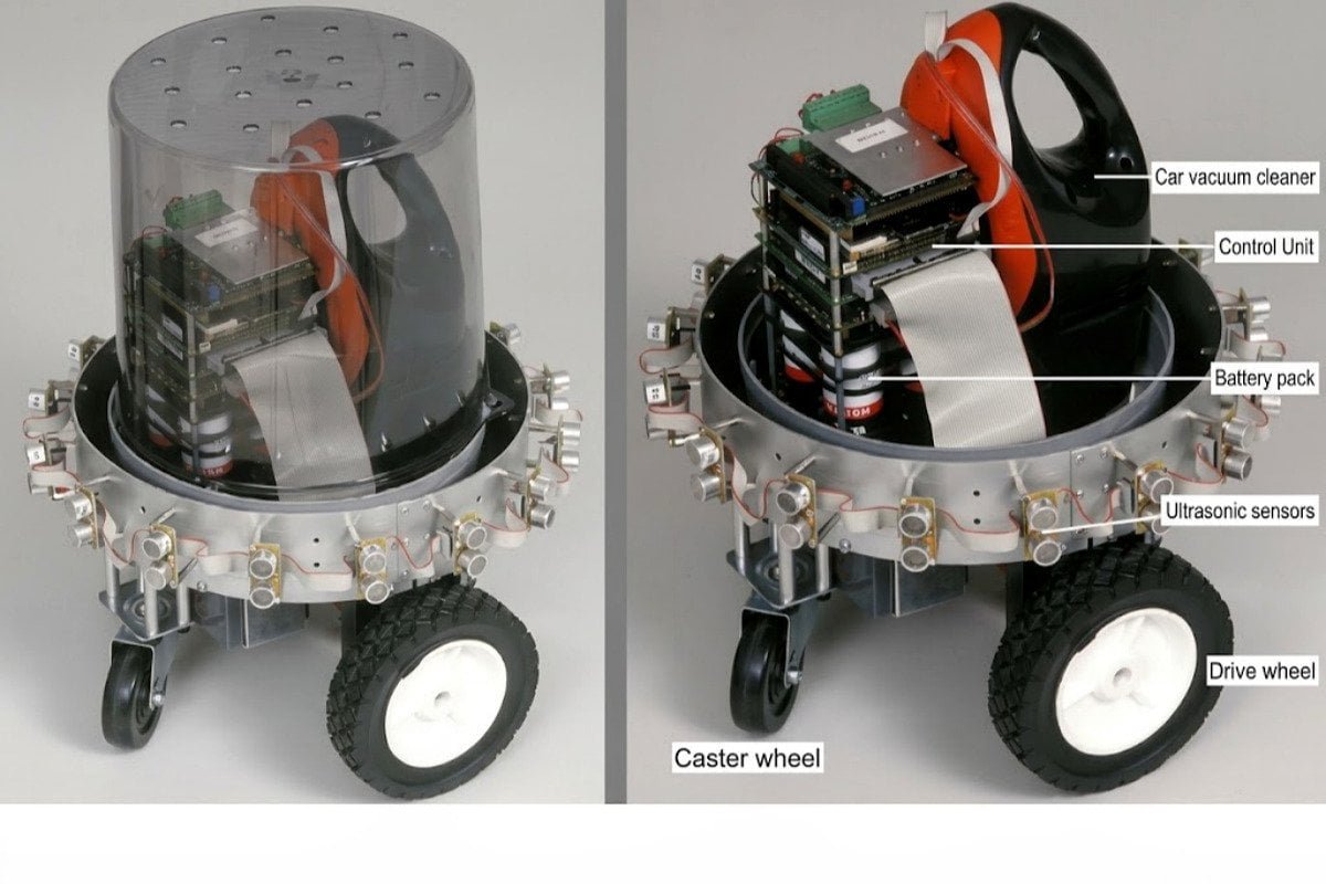 Engineering a vacuum cleaner prototype